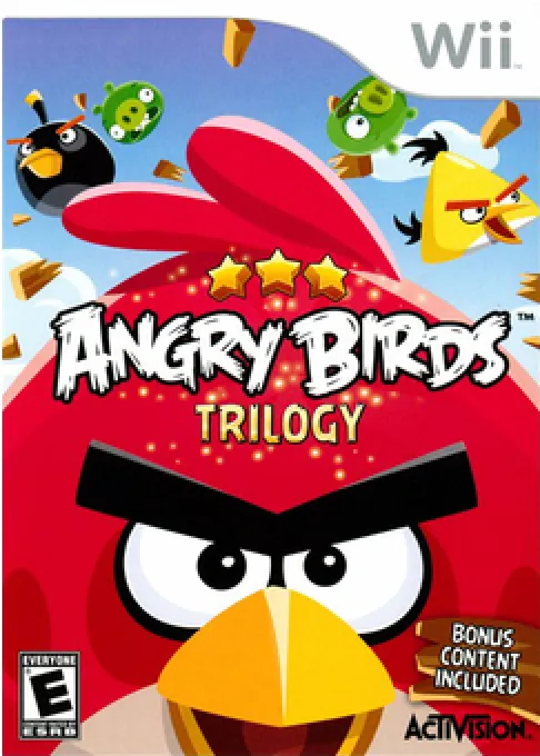Angry Birds Trilogy (USA) (En,Fr)